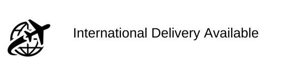 international delivery available