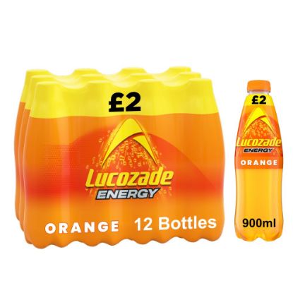 Picture of Lucozade Energy Orange PM £2.00