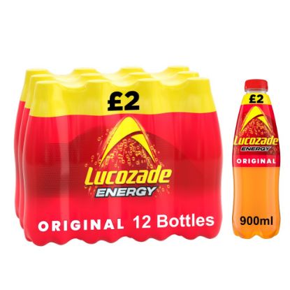 Picture of Lucozade Energy Original PM £2.00