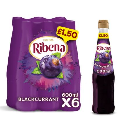 Picture of Ribena Blackcurrant Concentrated PM £1.50