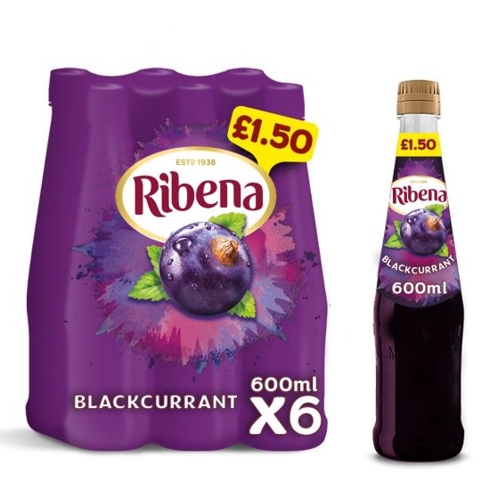 Picture of Ribena Blackcurrant Concentrated PM £1.50