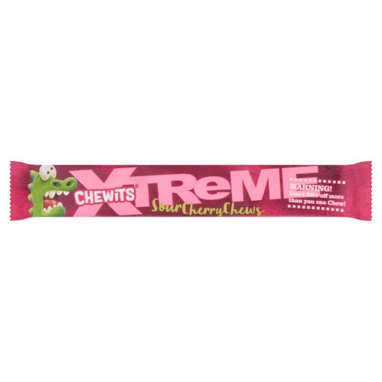 Picture of Chewits Extreme Sour Cherry Stick