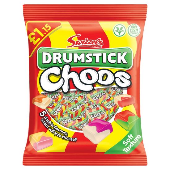 Picture of Swizzels Drumstick Choos PM £1.15