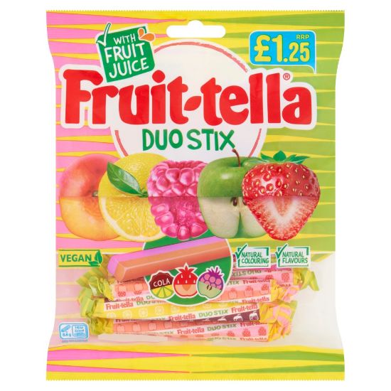 Picture of Fruittella Duo Stix Bag PM £1.25