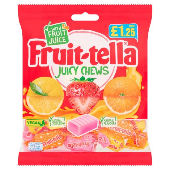 Picture of Fruittella Juicy Chew PM £1.25