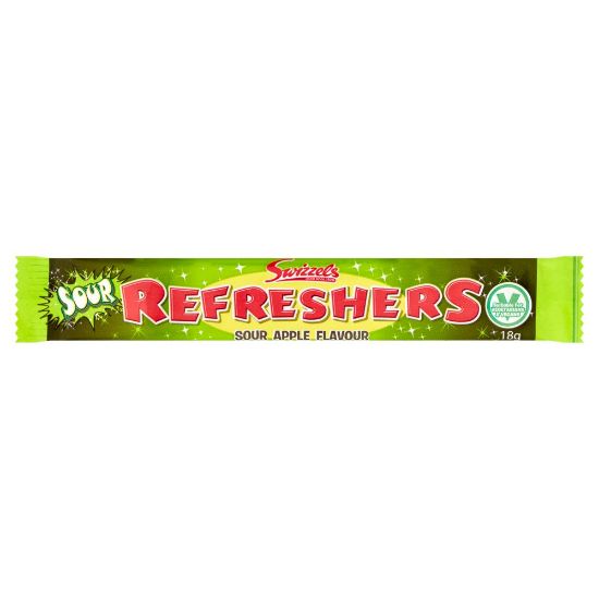 Picture of Swizzels New Refresher Sour Apple 20p