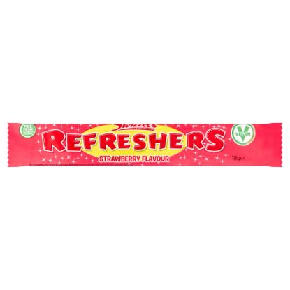 Picture of Swizzels Refresher Bar Strawberry 20p