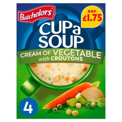 Picture of Batchelors Cas Cream Of Veg PM £1.75