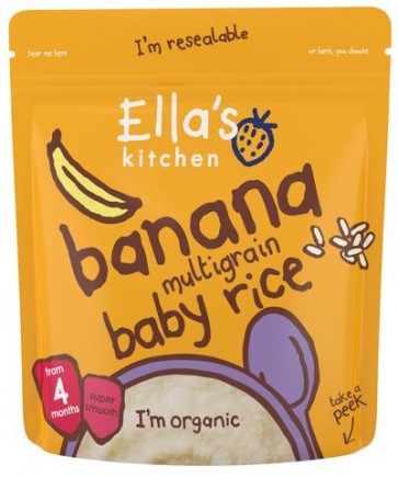 Banana Multigrain Baby Rice
