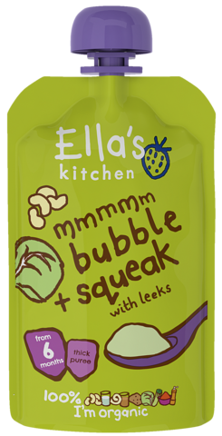 Bubble & Squeak with Leeks