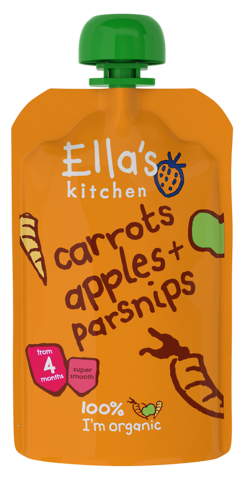 Carrots, Apples & Parsnips