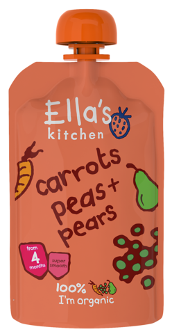 Carrots, Peas & Pears