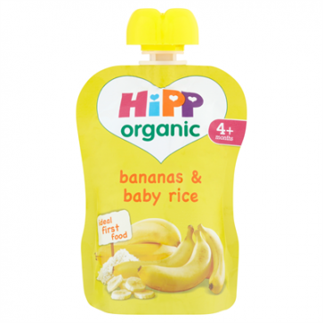 Bananas & Baby Rice