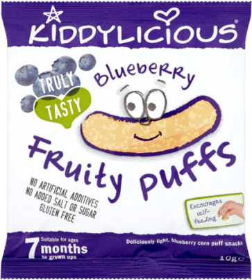 Blueberry Fruity Puffs