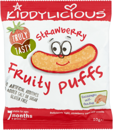 Strawberry Fruity Puffs